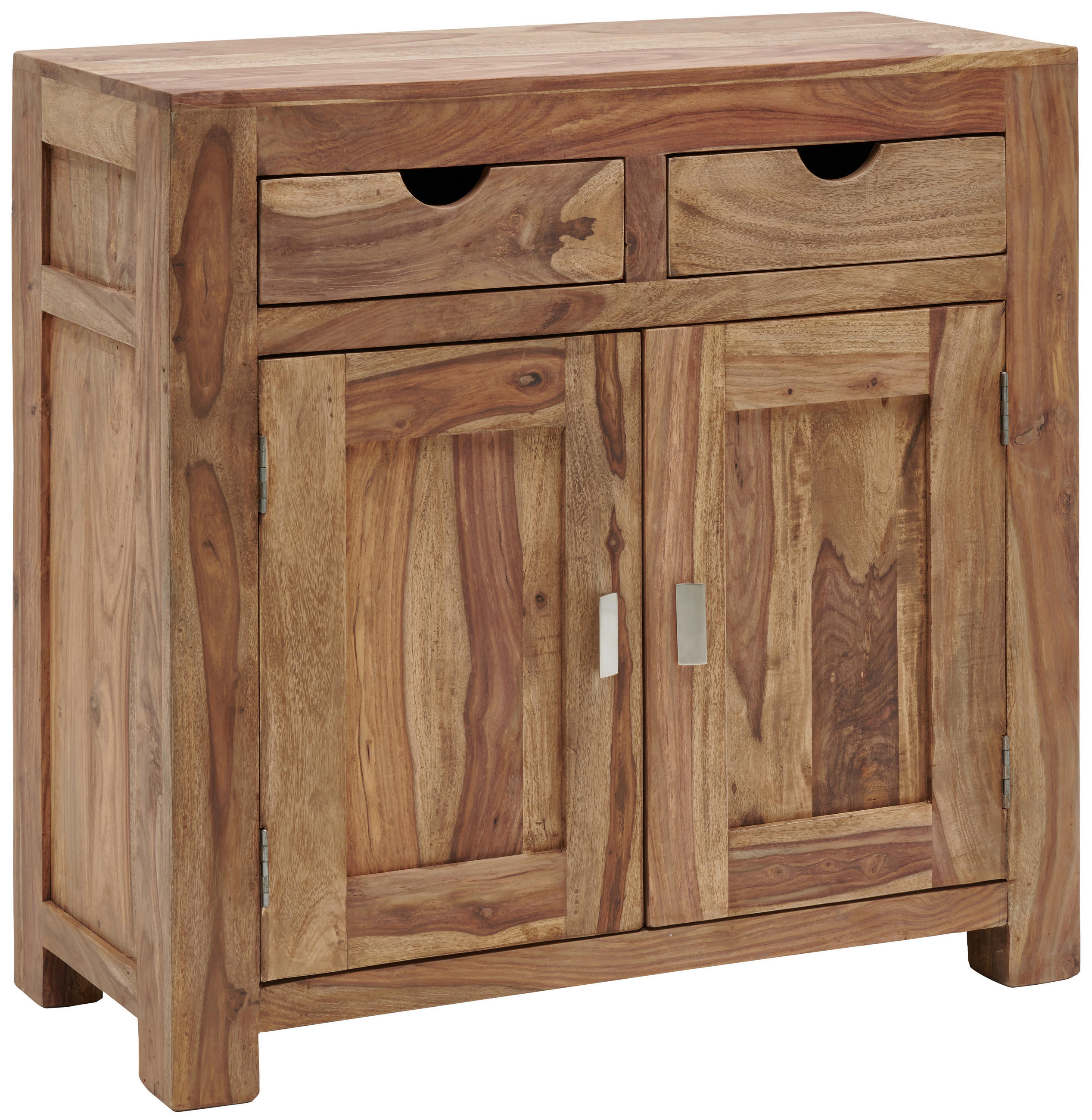 KOMMODE Wolf Möbel  in 90/86/40 cm  - Naturfarben, LIFESTYLE, Holz/Metall (90/86/40cm) - Livetastic