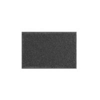 BADEMATTE Anthrazit 60/90 cm  - Anthrazit, Basics, Kunststoff/Textil (60/90cm) - Grund
