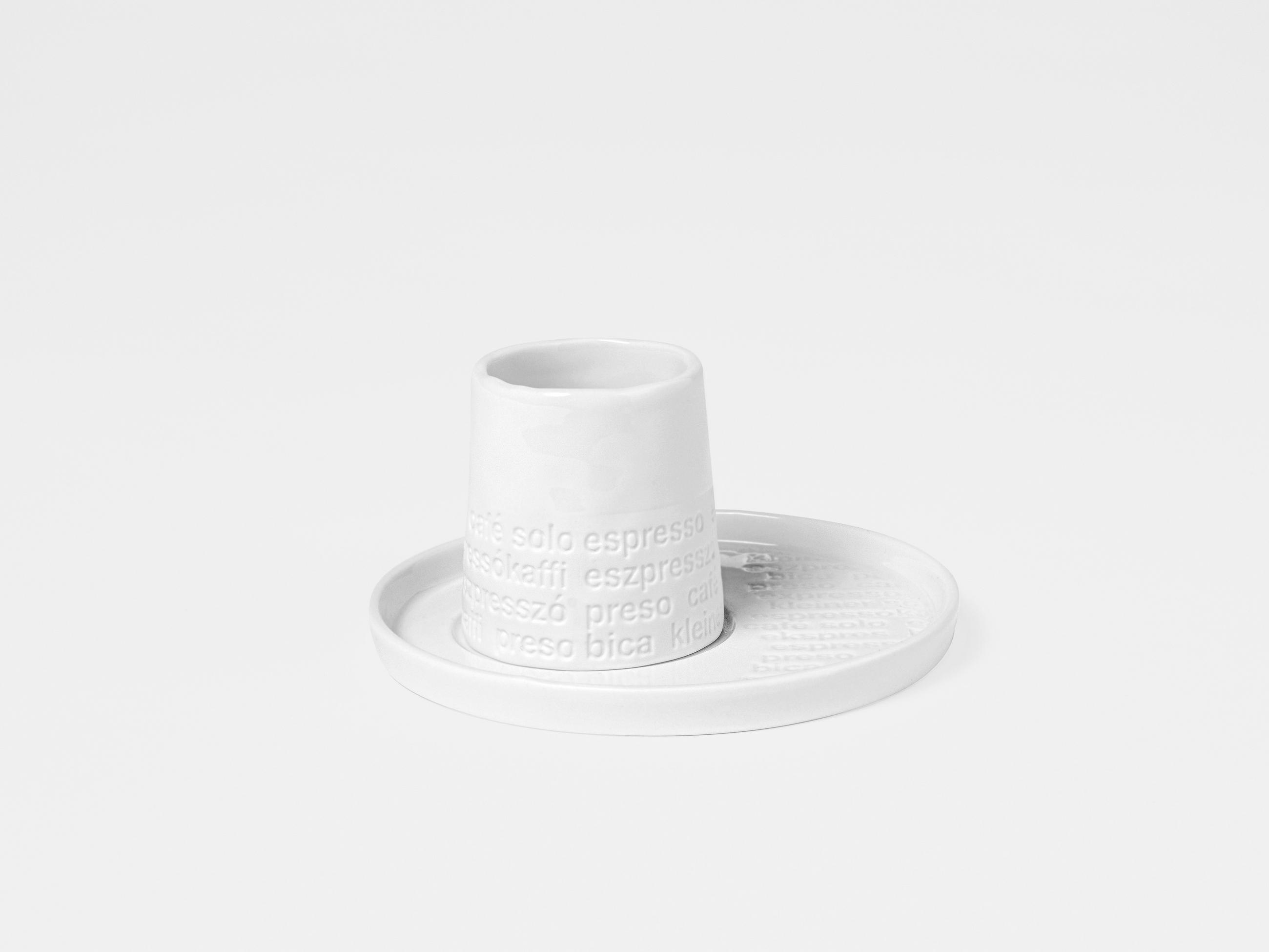 KAFFEETASSE  - Weiss, Basics, Keramik (12/6cm) - Räder