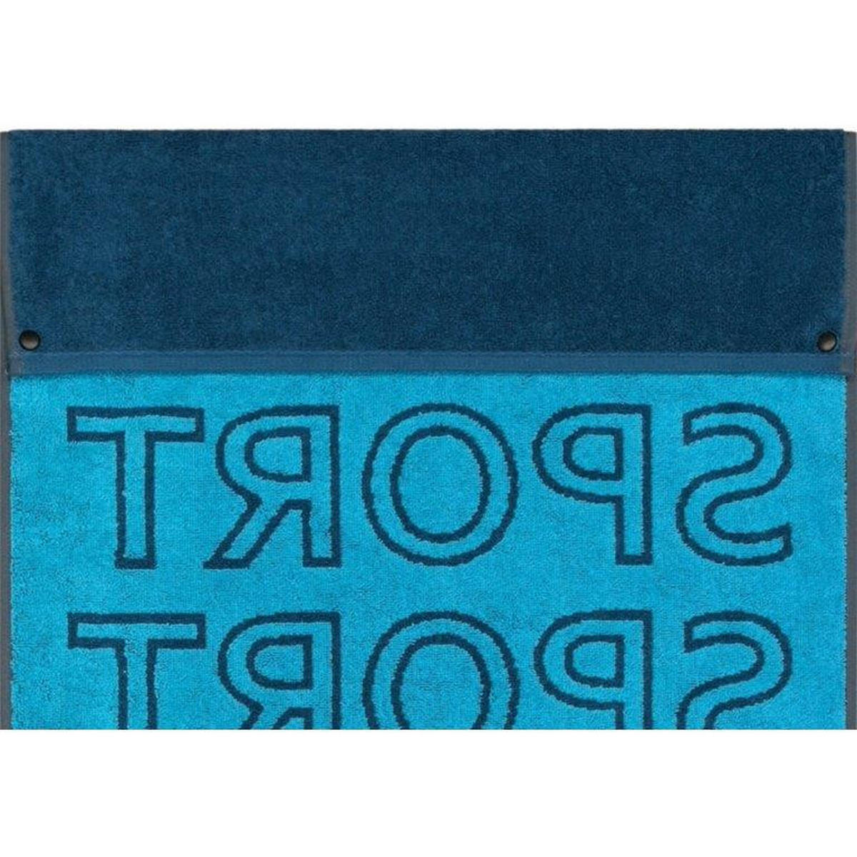 RUČNIK ZA TUŠIRANJE 130/50 cm  siva, crvena   Fitnesstuch  - siva/crvena, Konvencionalno, tekstil (130/50cm) - Cawoe