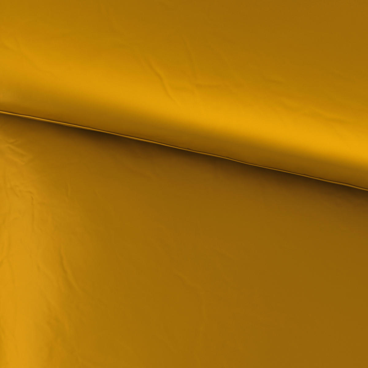 BETTWÄSCHE Segesta Satin 155/220 cm  - Goldfarben, MODERN, Textil (155/220cm) - Novel