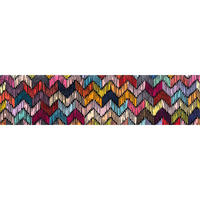 COVORAȘ DE INTRARE 30/120 cm  - multicolor, Konventionell, plastic/textil (30/120cm) - wash+dry