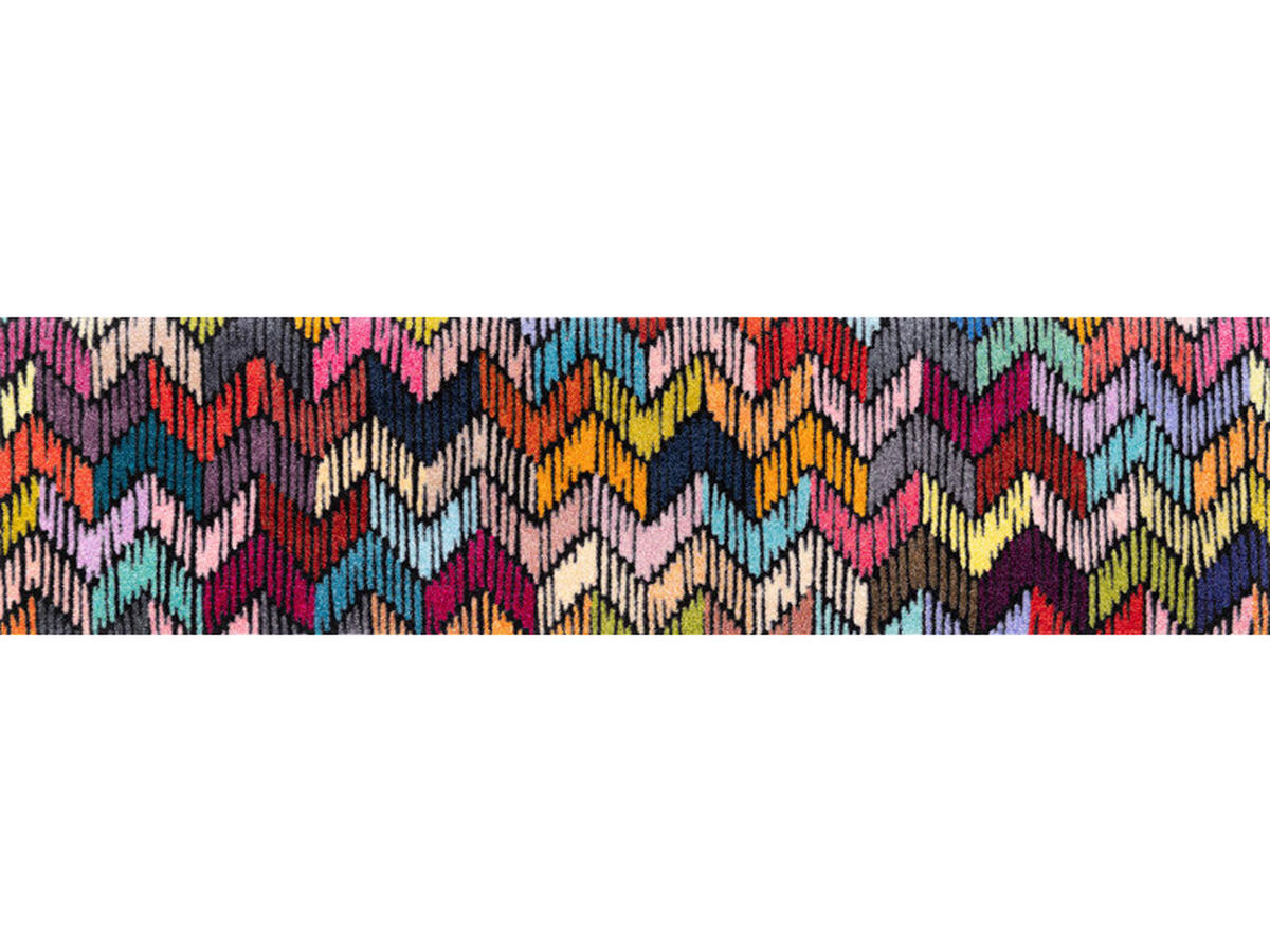 COVORAȘ DE INTRARE 30/120 cm  - multicolor, Konventionell, plastic/textil (30/120cm) - wash+dry