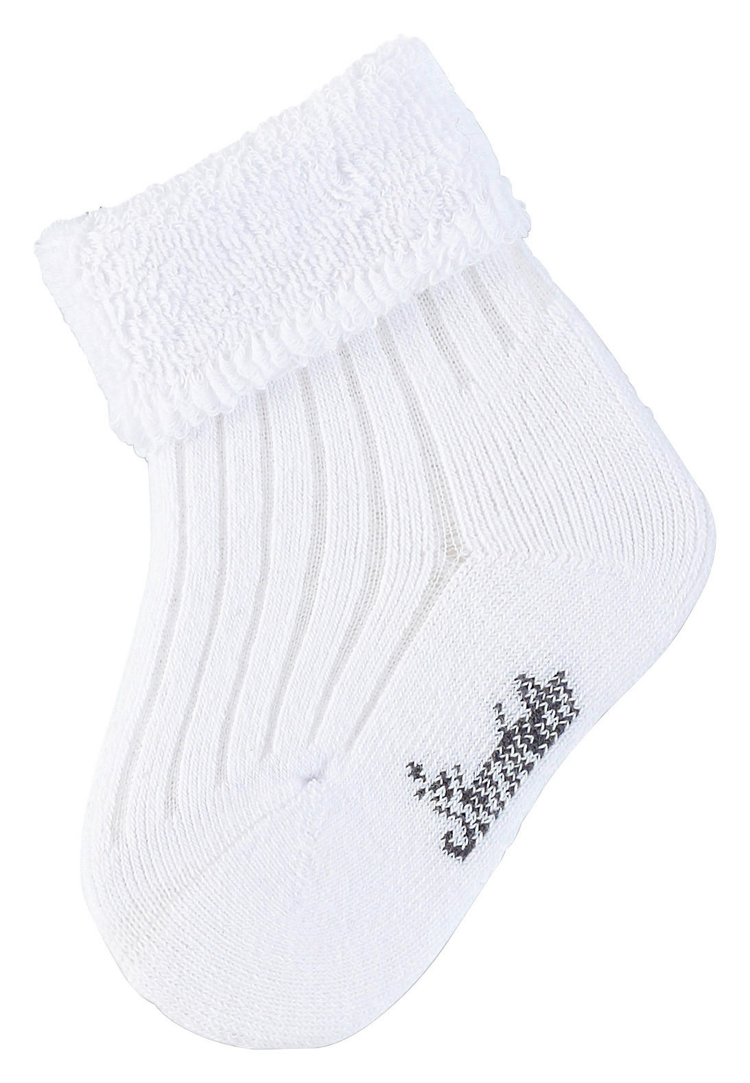 SOCKEN  - Weiß, Basics, Textil (14null) - Sterntaler