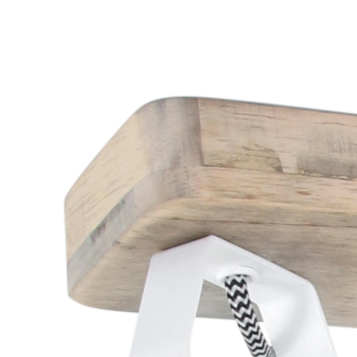 DECKENSPOTS 59/19/23 cm   - Anthrazit/Kupferfarben, Trend, Holz/Metall (59/19/23cm)