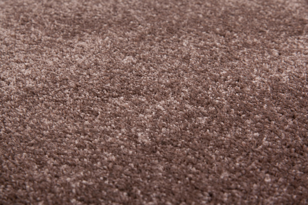 TEPPICH 160/230 cm Saint Lucia 725 Hellbraun Braun  - Braun, KONVENTIONELL, Textil (160/230cm)