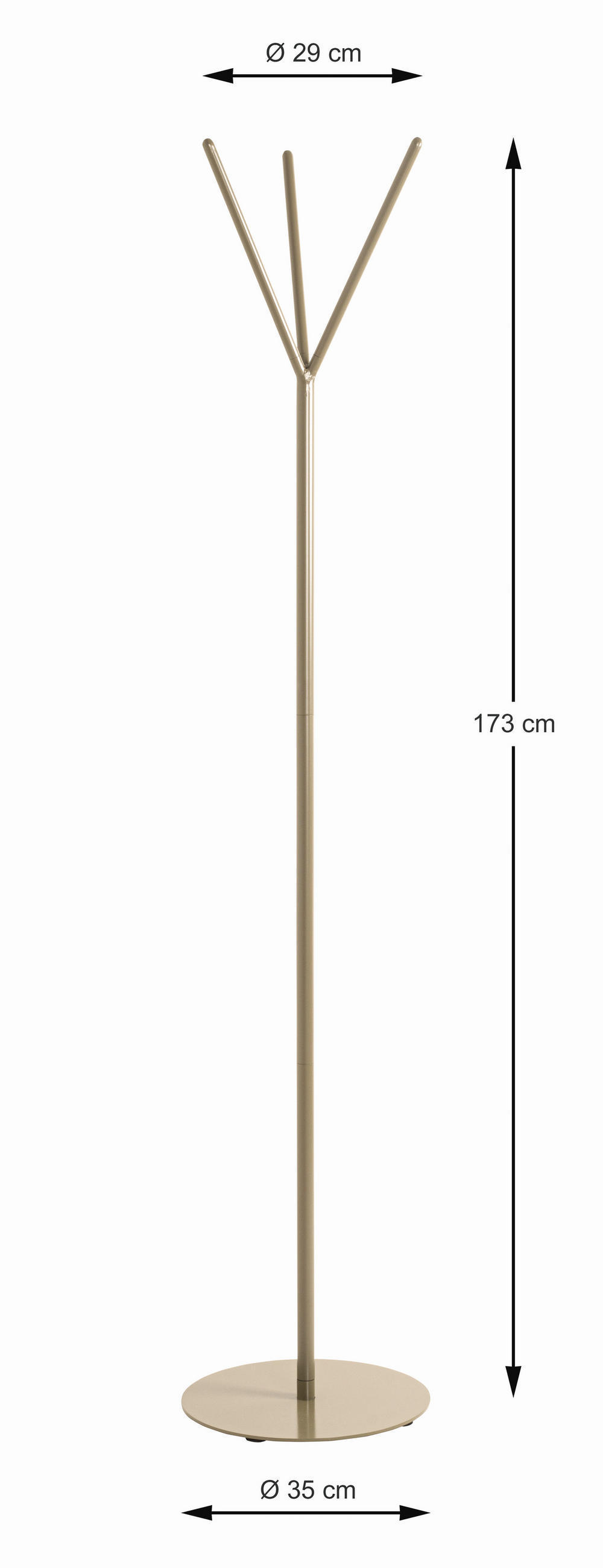 KLÄDSTÄLLNING i grön 35/173/35 cm   - grön, Design, metall (35/173/35cm) - Best Price