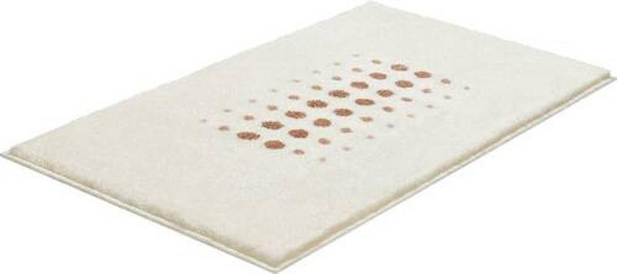BADTEPPICH Naturfarben, Goldfarben 70/120 cm  - Goldfarben/Naturfarben, Basics, Kunststoff/Textil (70/120cm) - Grund