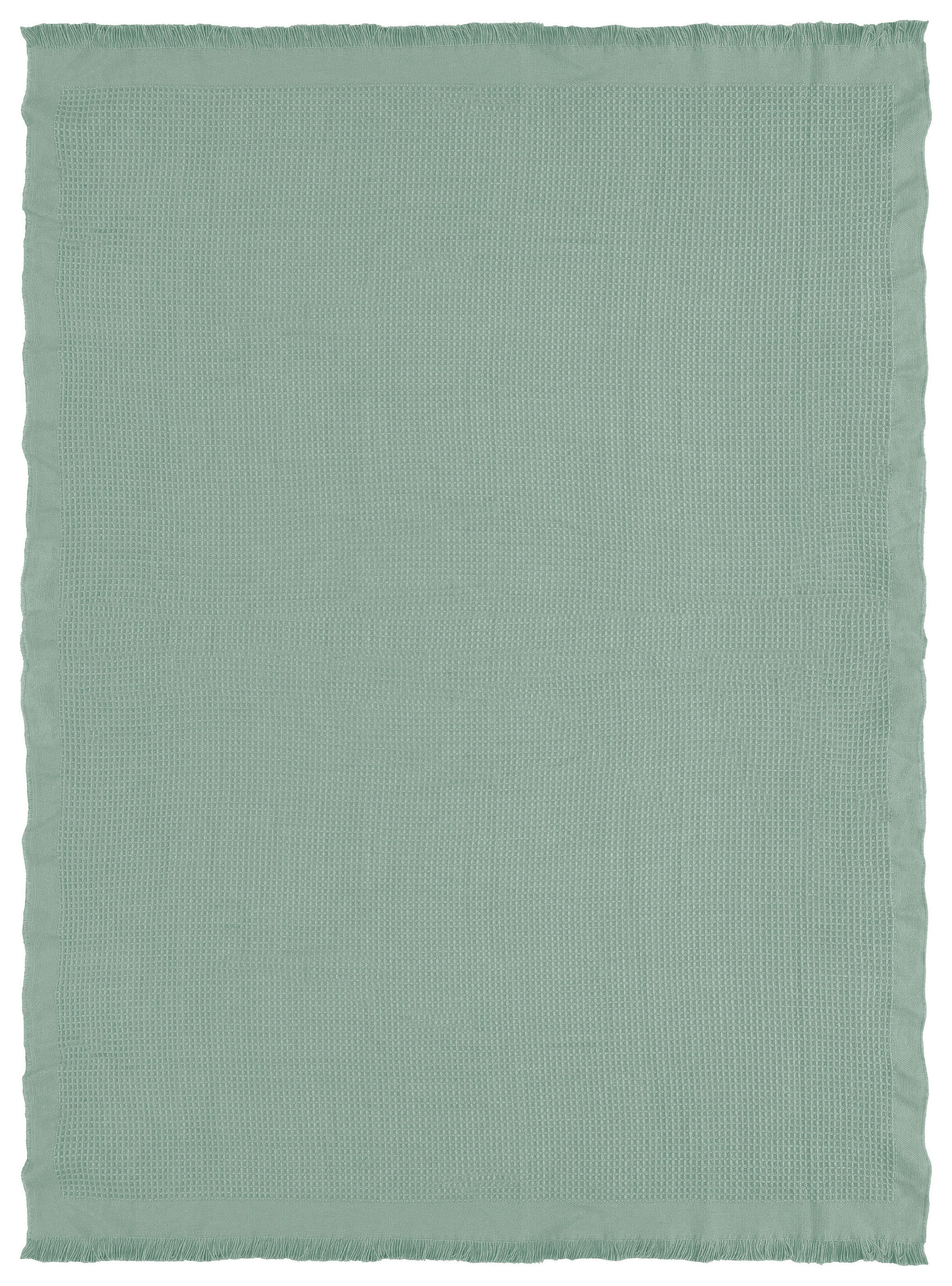 ÜBERWURF 130/170 cm  - Salbeigrün, Konventionell, Textil (130/170cm) - Novel