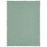 ÜBERWURF 130/170 cm  - Salbeigrün, KONVENTIONELL, Textil (130/170cm) - Novel