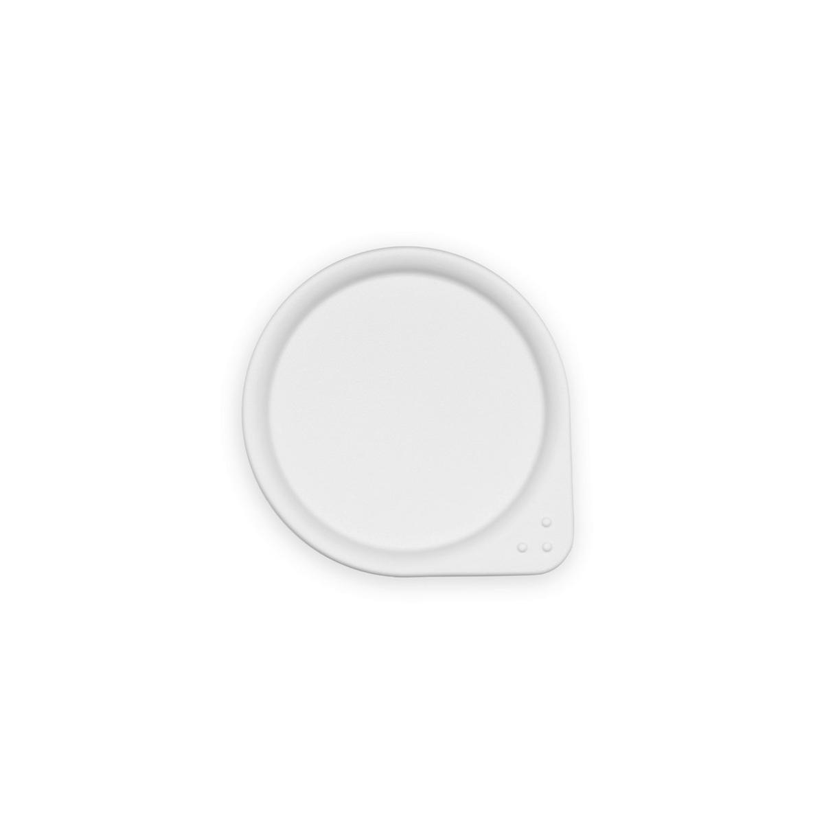 KUPAONSKA ČAŠA  bijela  metal  MINDSET  - bijela, Basics, metal (8.1/9.5/8.1cm) - Brabantia