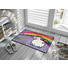 FUßMATTE 50/75 cm Einhorn Multicolor, Violett - Violett/Multicolor, Basics, Kunststoff/Textil (50/75cm) FUßMATTE 50/75 cm Einhorn Multicolor, Violett - Violett/Multicolor, Basics, Kunststoff/Textil (50/75cm)