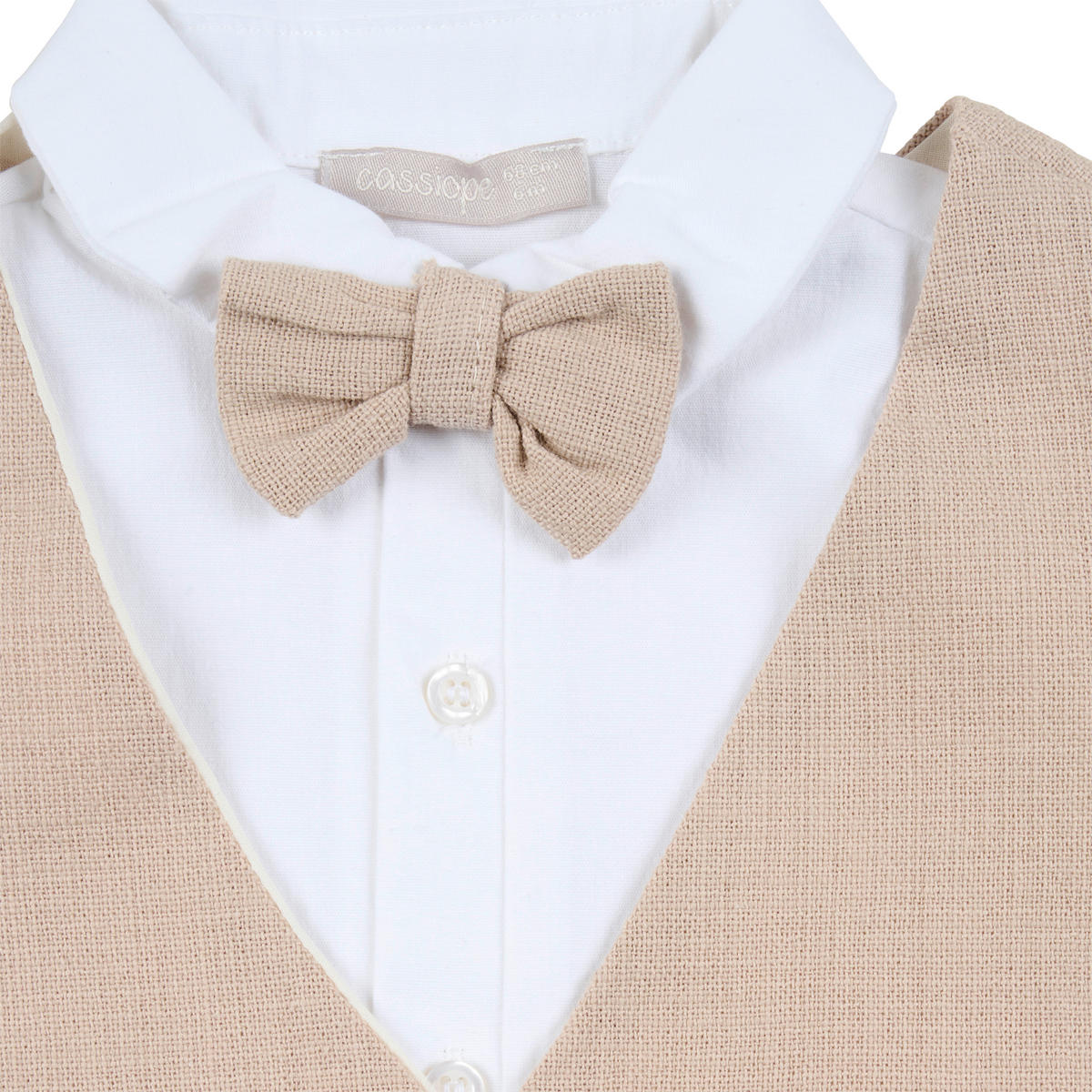 FESTTAGSANZUG Festtagsbekleidung  - Beige/Braun, Basics, Textil (86null)