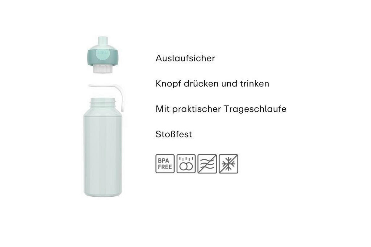 PAUSENSET Campus Frozen  - Multicolor, KONVENTIONELL, Kunststoff (20,5/7,5/18,8cm) - Mepal