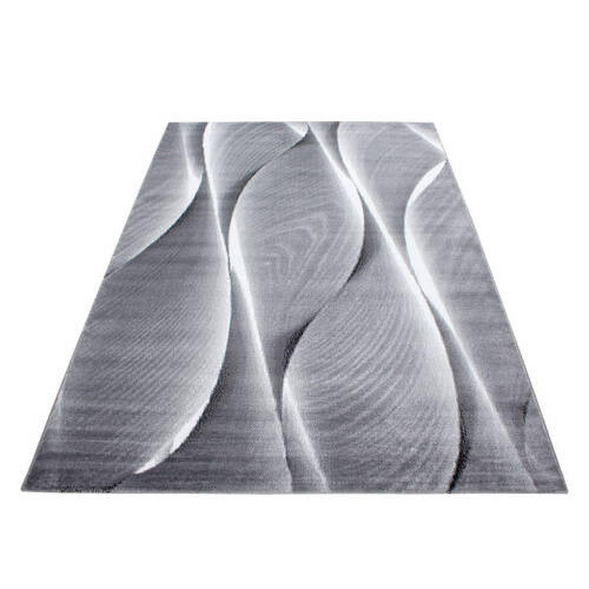 FLACHWEBETEPPICH 280/370 cm Parma Schwarz  - Schwarz, Design, Textil (280/370cm) - Novel