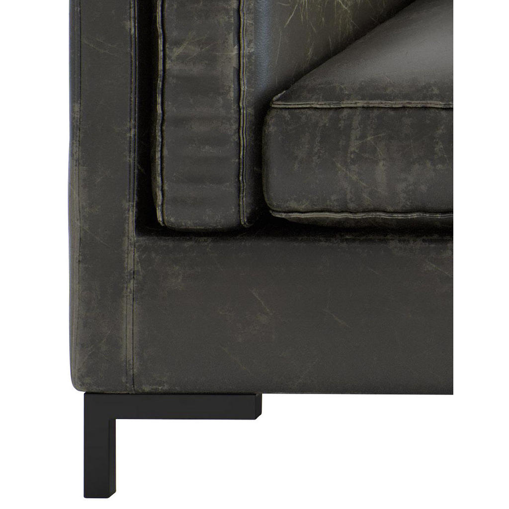 Thumbnail - Livetastic Ecksofa Packo, Olivgrün, Textil, 4-Sitzer, Füllung: Daunen, Silikon, Ottomane rechts, L-Form, 265x160 cm, Mad...