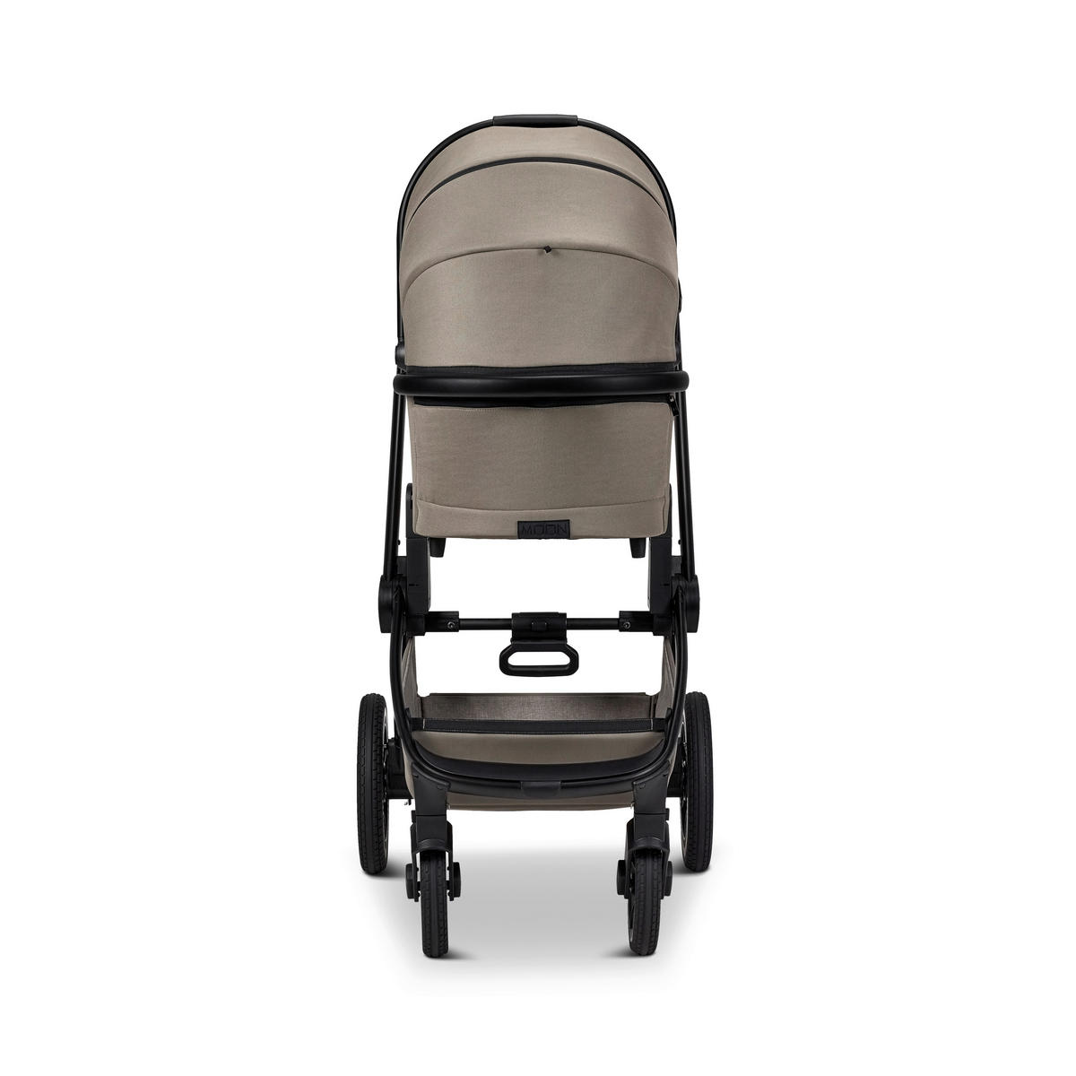 KOMBINIRANA DJEČJA KOLICA  Resea+  - boje blata/crna, Basics, tekstil (98.5/58/122cm) - Moon