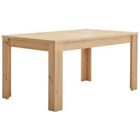 ESSTISCH 160-240/90/76 cm Nachbildung  Holzwerkstoff ausziehbar rechteckig Eiche Artisan  - Eiche Artisan, Modern, Holzwerkstoff (160-240/90/76cm) - Hom`in