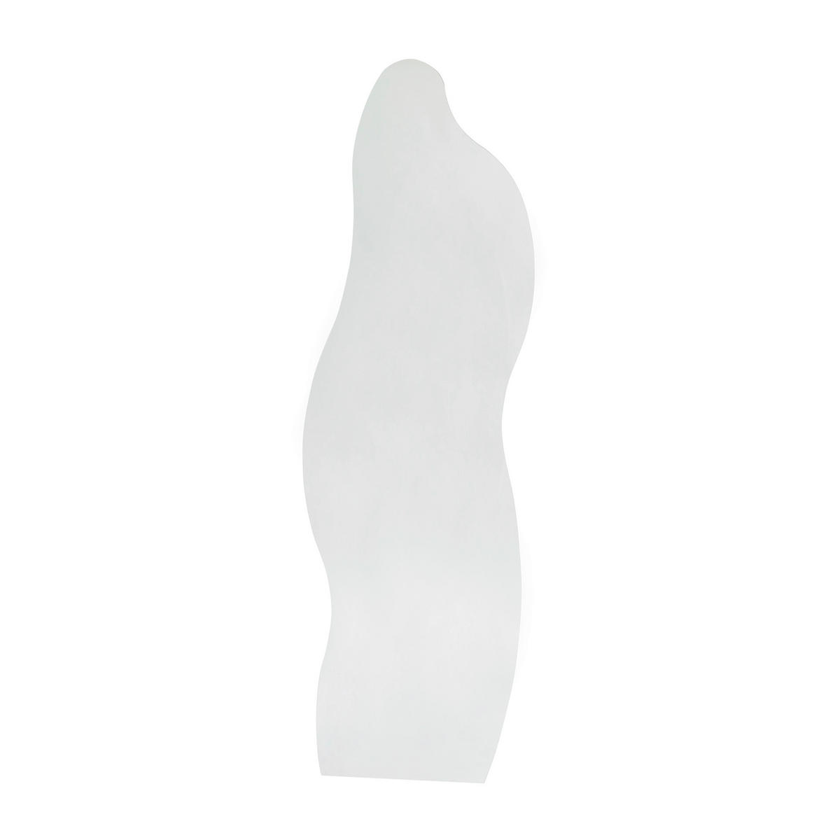 WANDSPIEGEL 50/160/0,5 cm  - Klar, Design, Glas/Holzwerkstoff (50/160/0,5cm) - Livetastic
