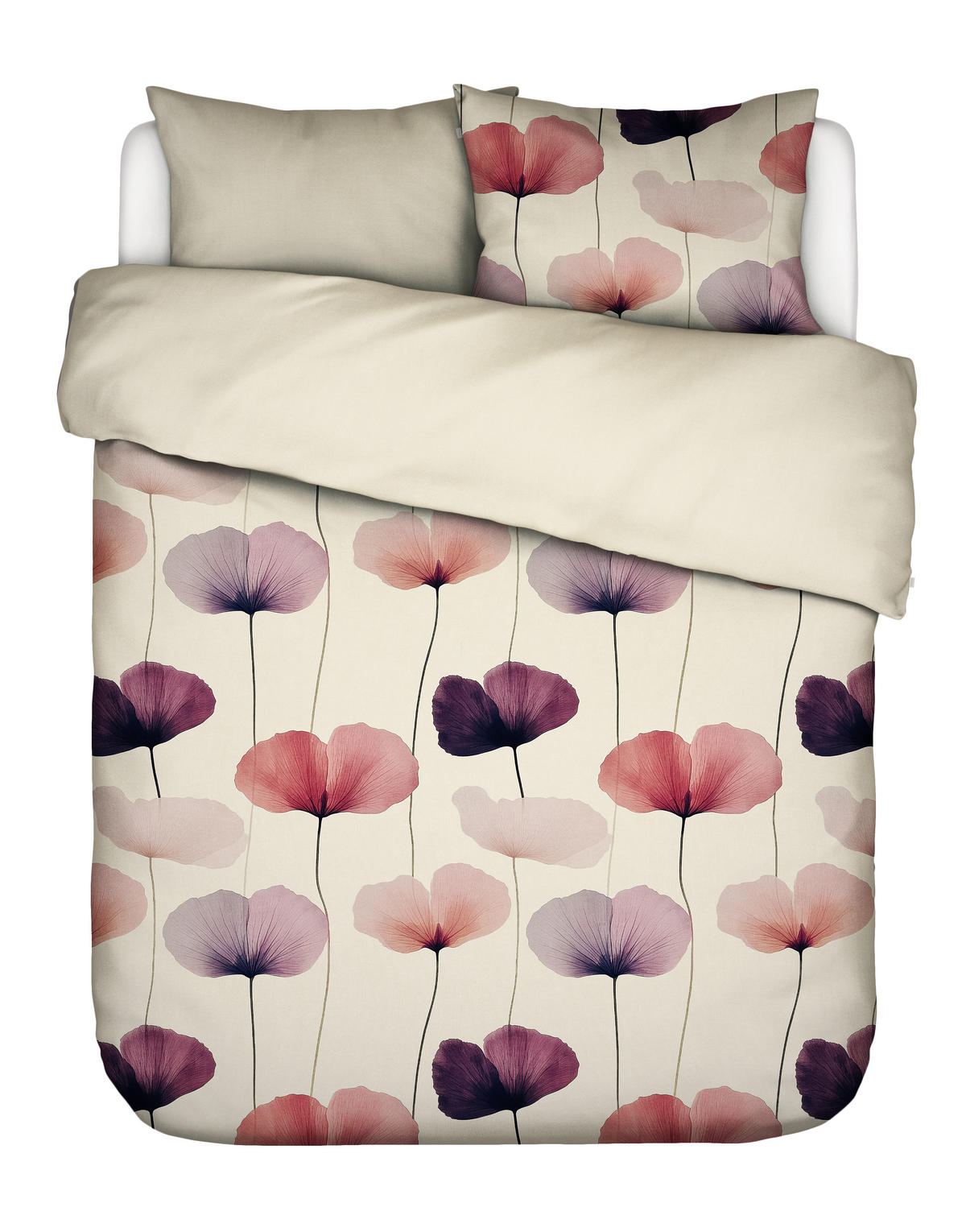 POSTELJNINA 200/200 cm saten pink  - pink, Konvencionalno, tekstil (200/200cm) - Essenza