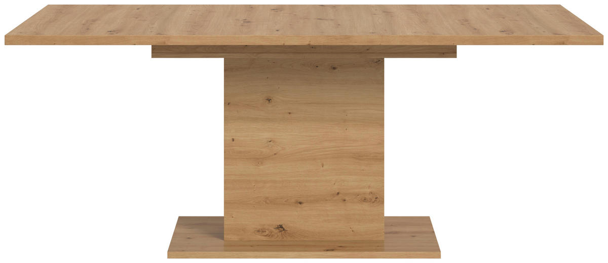 AUSZIEHTISCH in Holzwerkstoff  - Eiche Artisan, KONVENTIONELL, Holzwerkstoff (150-190/76/90cm)