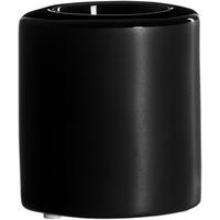 KERZENHALTER - Schwarz, Basics, Keramik (8/8/9cm) - Ritzenhoff Breker