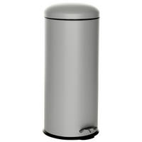 ABFALLSAMMLER 30 l  Metall  - Schwarz/Grau, Basics, Kunststoff/Metall (30/69/30cm) - MID.YOU
