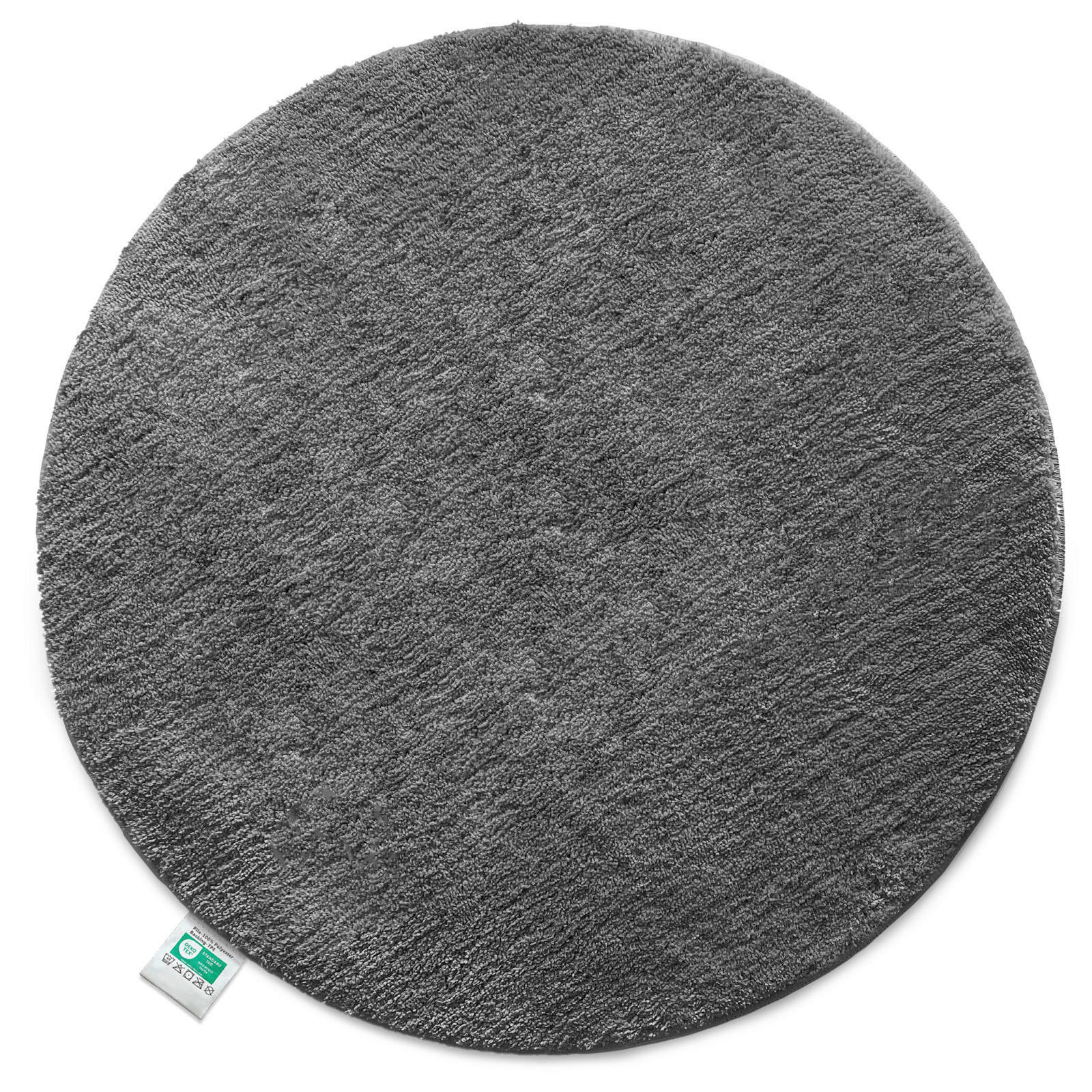 Floordirekt Badematte Sky Dunkelgrau