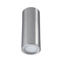 LED-STRAHLER Barrel 6.0/15.3 cm   - Edelstahlfarben, Basics, Metall (6.0/15.3cm) - Paulmann