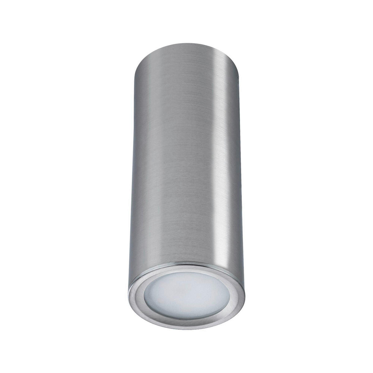LED-STRAHLER Barrel 6.0/15.3 cm   - Edelstahlfarben, Basics, Metall (6.0/15.3cm) - Paulmann