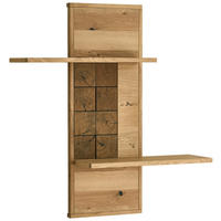 WANDBOARD  100/106,4/24 cm  - Alteiche, Konventionell, Holz (100/106,4/24cm) - Linea Natura
