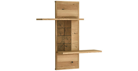 WANDBOARD in 100/106,4/24 cm Alteiche  - Alteiche, KONVENTIONELL, Holz (100/106,4/24cm) - Linea Natura