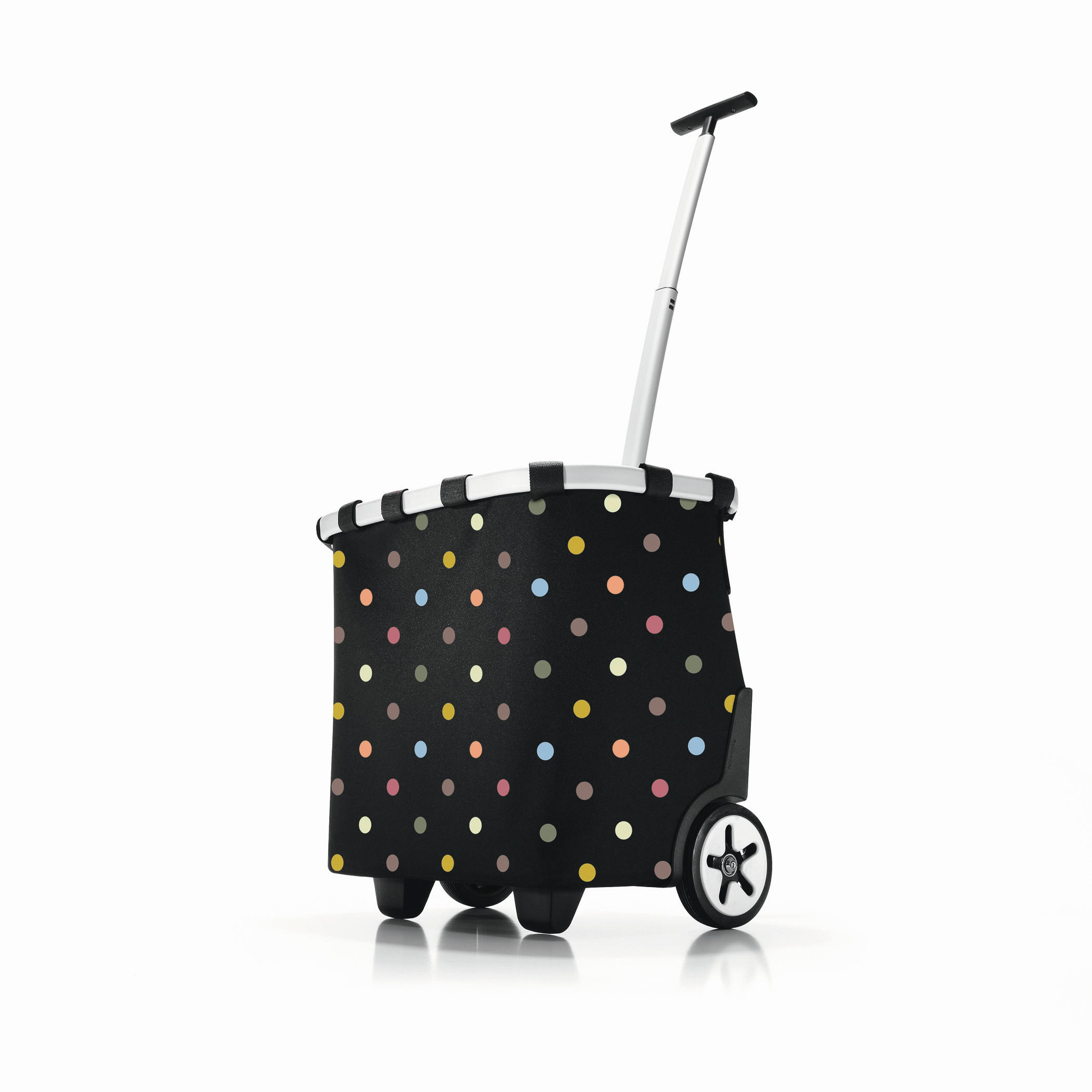 CARRYCRUISER DOTS - Basics, Textil/Metall (42/47,5/32cm) - Reisenthel
