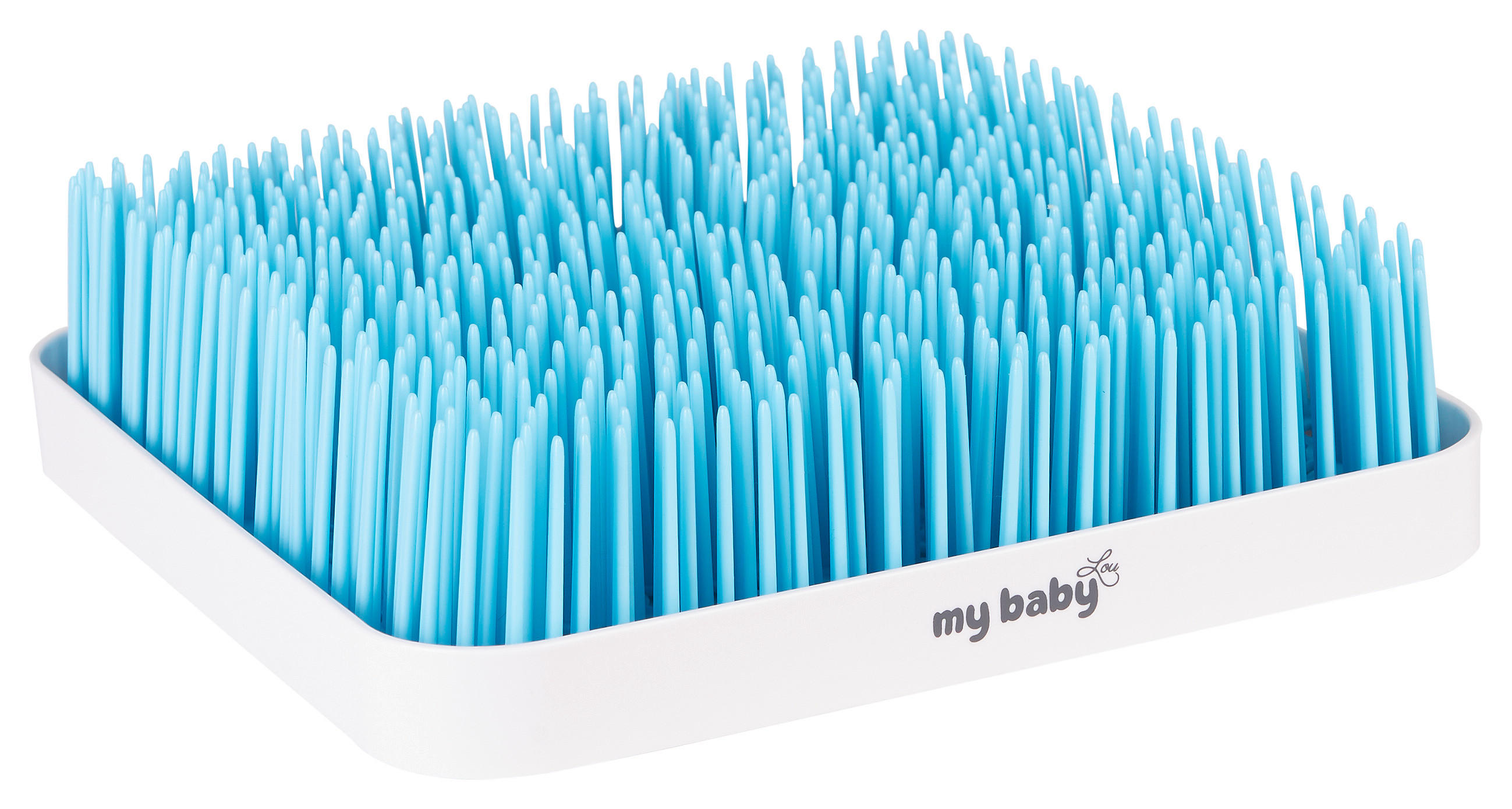 FLASKSTÄLL  - vit/turkos, Basics, plast (23.7/23.7/6.1cm) - My Baby Lou