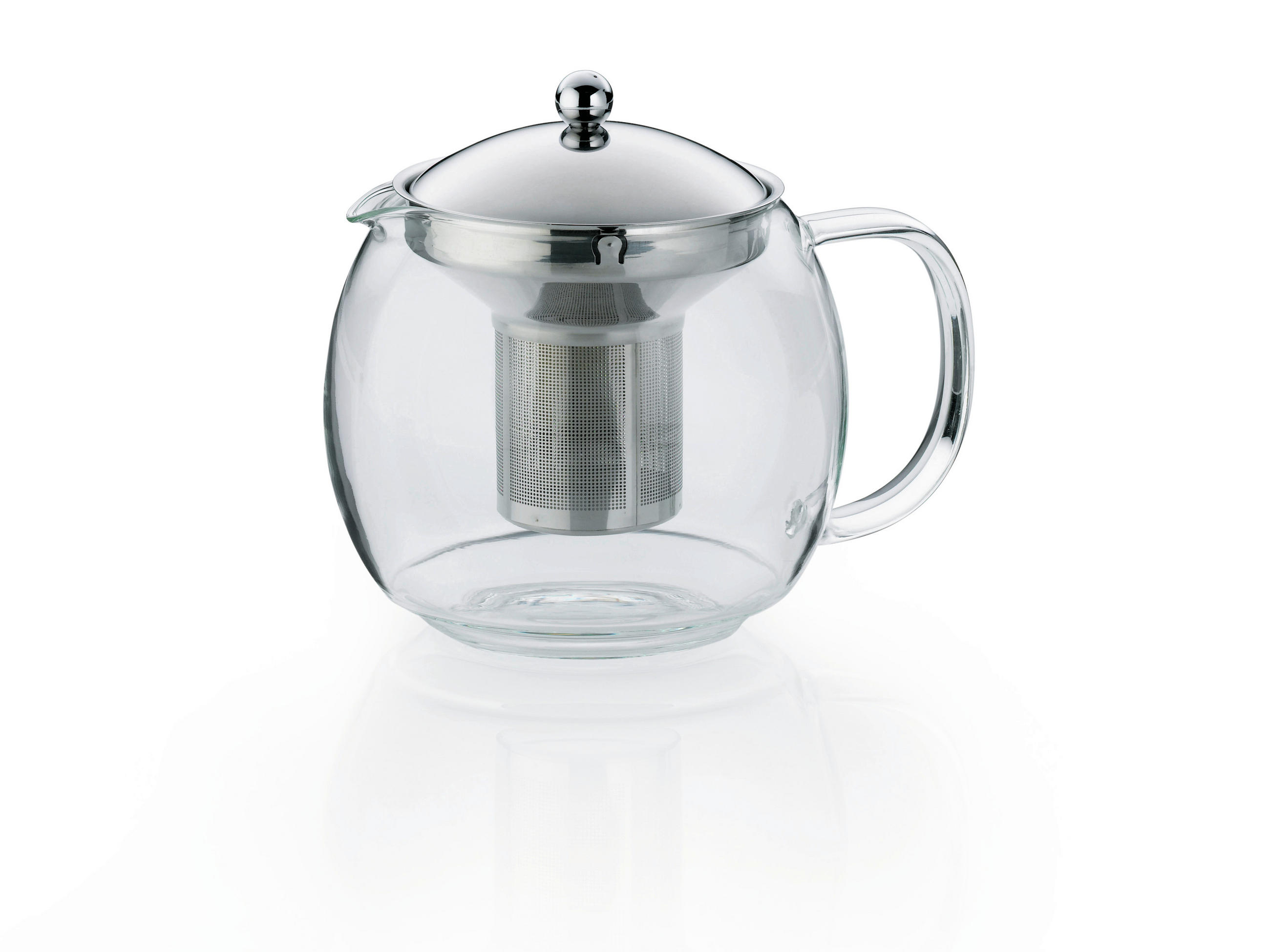 TEEKANNE Cylon  - Transparent, KONVENTIONELL, Glas (15/16,5cm) - Kela
