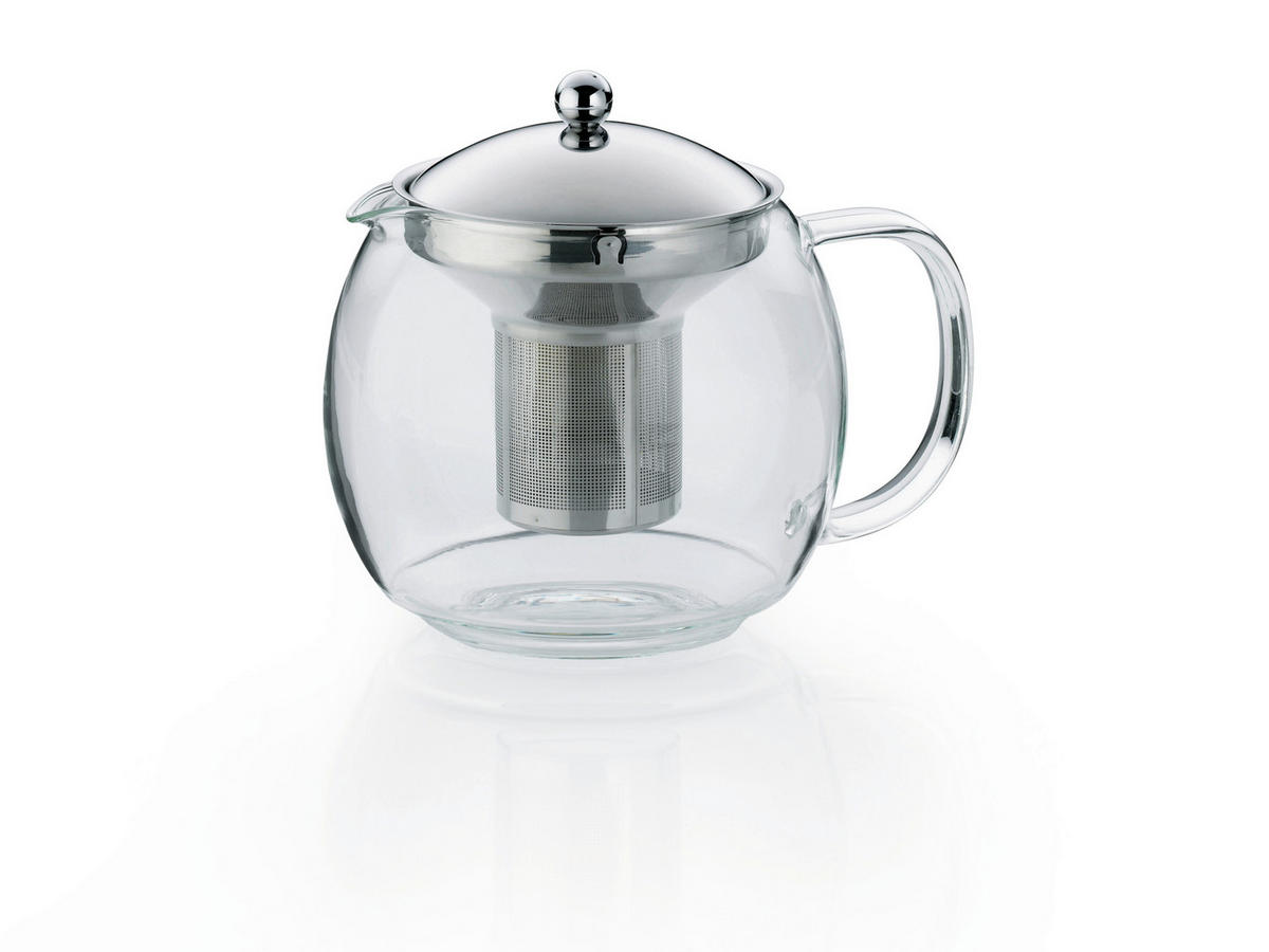 TEEKANNE Cylon  - Transparent, KONVENTIONELL, Glas (15/16,5cm) - Kela