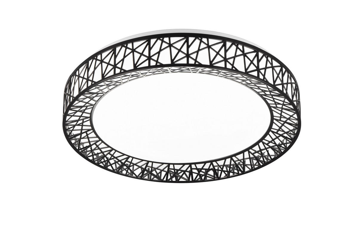 LED-DECKENLEUCHTE 48/9 cm   - KONVENTIONELL, Kunststoff (48/9cm)