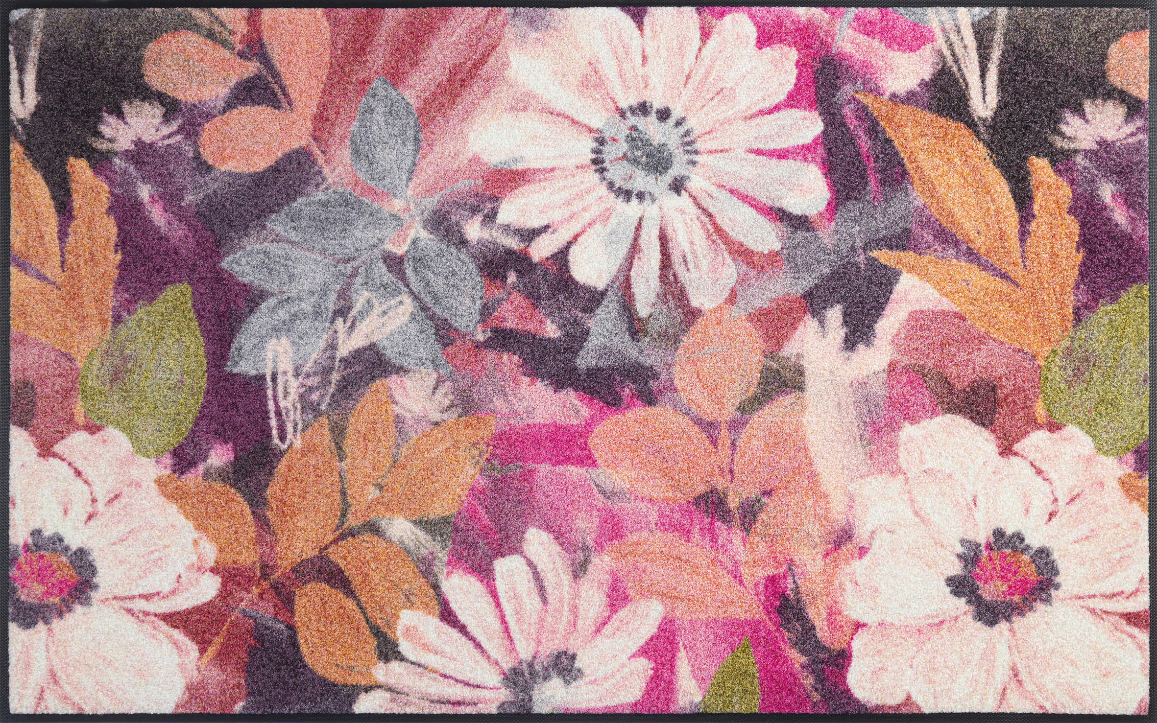 KOBEREC TKANÝ NA PLOCHO, 75/120 cm, vícebarevná - vícebarevná, Romantický / Rustikální, textil/plast (75/120cm) - wash+dry