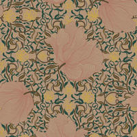 VLIESTAPETE - Rosa, Basics, Papier/Kunststoff (52/1000cm)