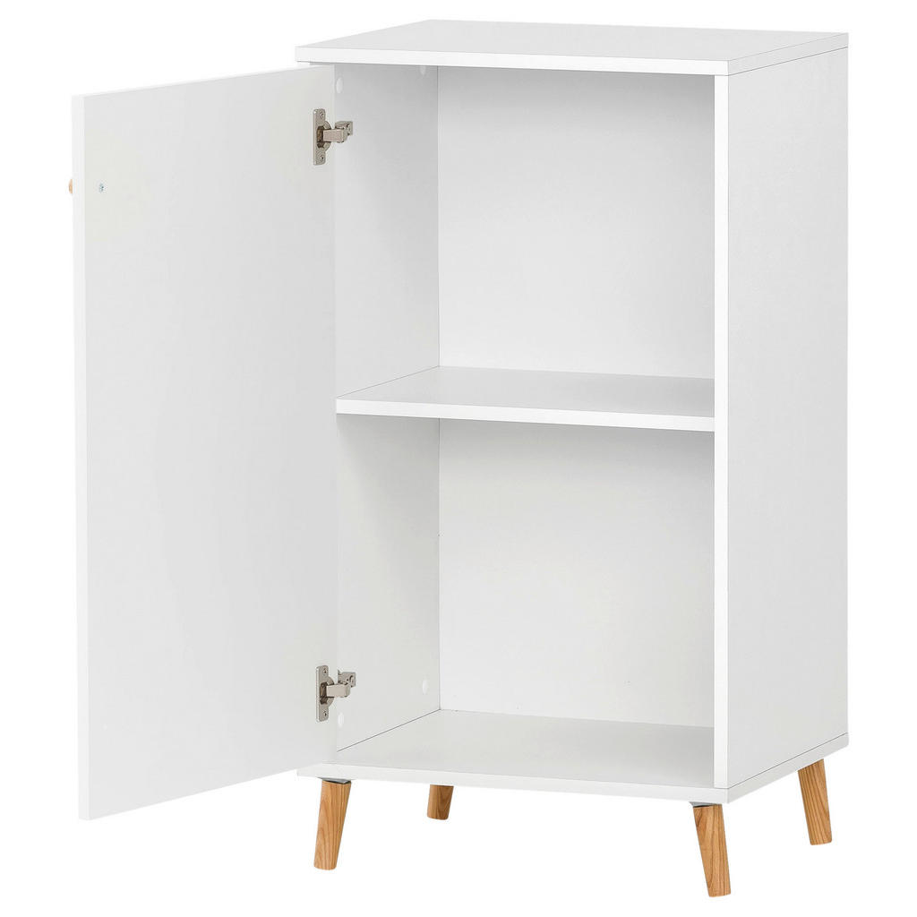 Thumbnail - Mid.you Aktenschrank, Weiß, Holzwerkstoff, 1 Fächer, 50.95x92.6x41 cm, Beimöbel erhältlich, in verschiedenen Größen Holz...