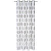 ÖSENVORHANG halbtransparent  - Grau, Design, Textil (140/245cm) - Esposa