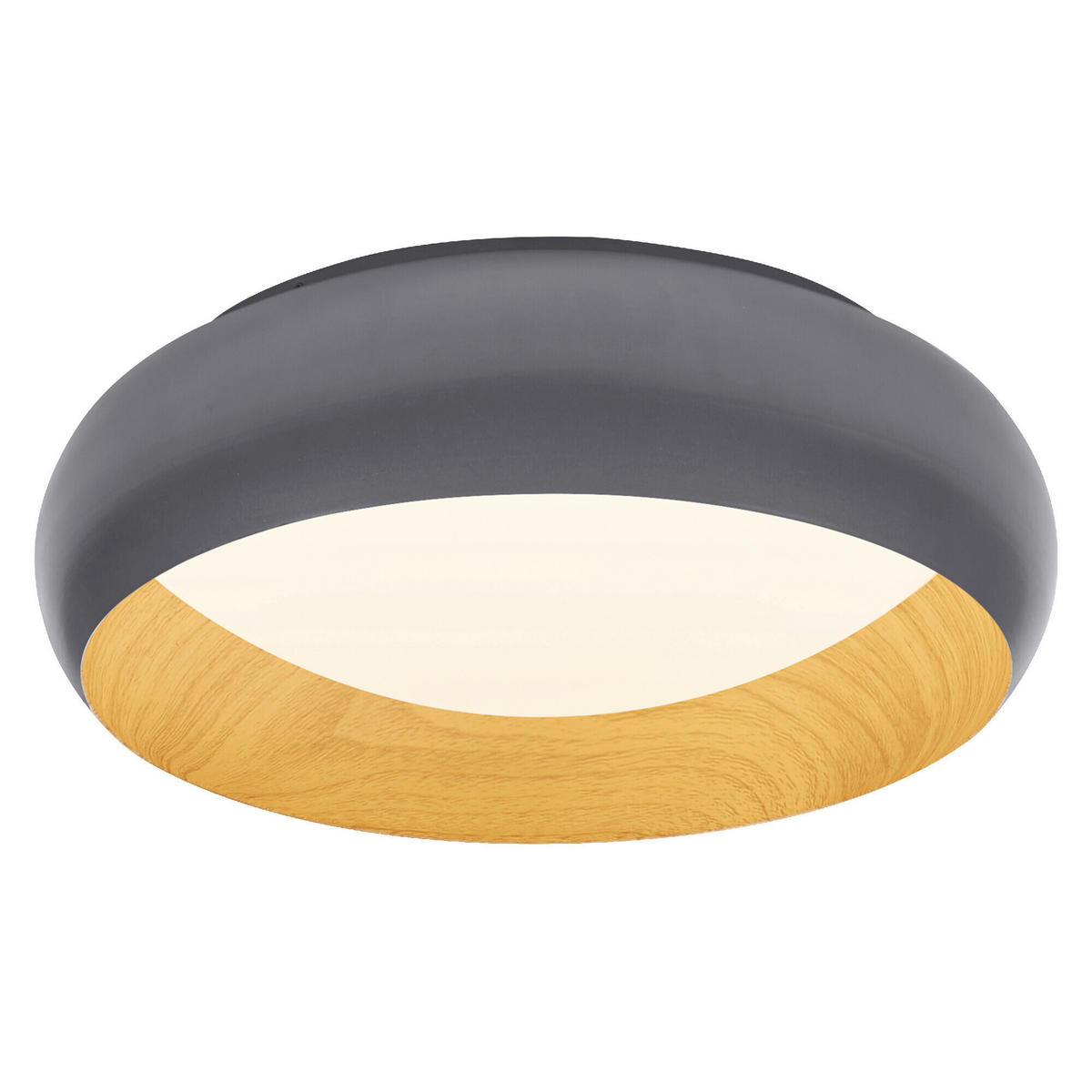 LED-DECKENLEUCHTE 30/9,5 cm   - Design, Kunststoff/Metall (30/9,5cm) - Osram