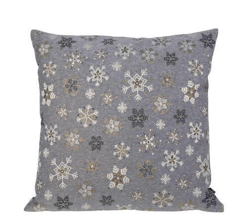 KISSENHÜLLE 40/40 cm  - Grau, Basics, Textil (40/40cm) - Pichler