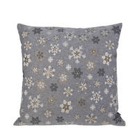 KISSENHÜLLE 40/40 cm  - Grau, Basics, Textil (40/40cm) - Pichler