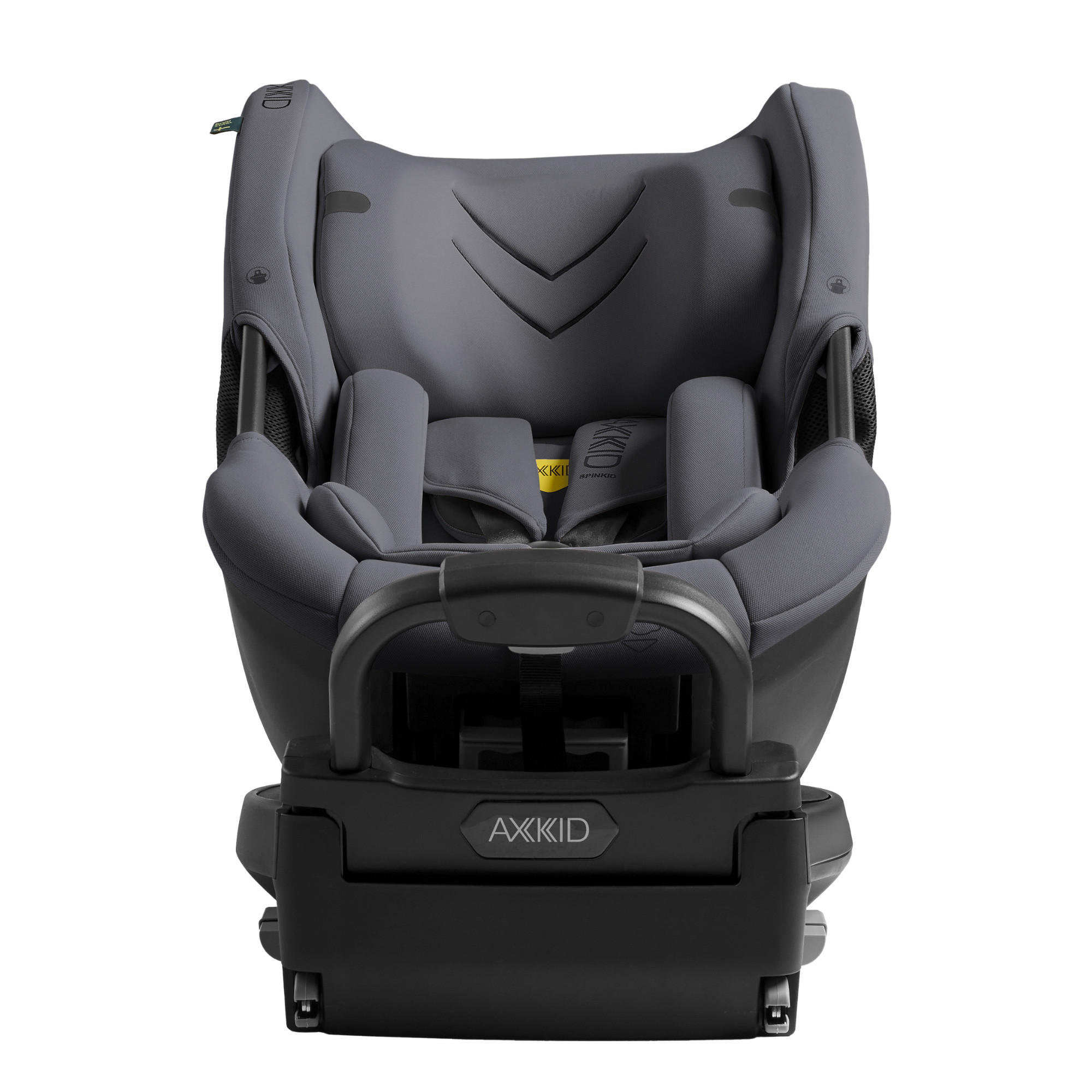 REBOARDER-KINDERSITZ  - Grau, LIFESTYLE (63/63/44cm) - Axkid