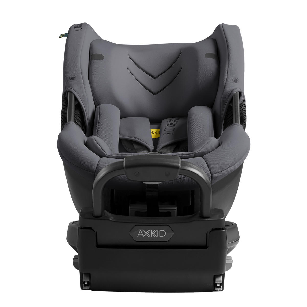 REBOARDER-KINDERSITZ  - Grau, LIFESTYLE (63/63/44cm) - Axkid