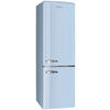 KÜHL-GEFRIER-KOMBINATION 55/181/61,5 cm KGCR387100L  - Hellblau, Basics, Metall (55/181/61,5cm) - Amica