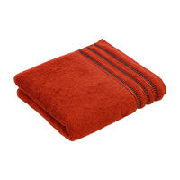 RUČNÍK, 50/100 cm, oranžová - oranžová, Basics, textil (50/100cm) - Vossen