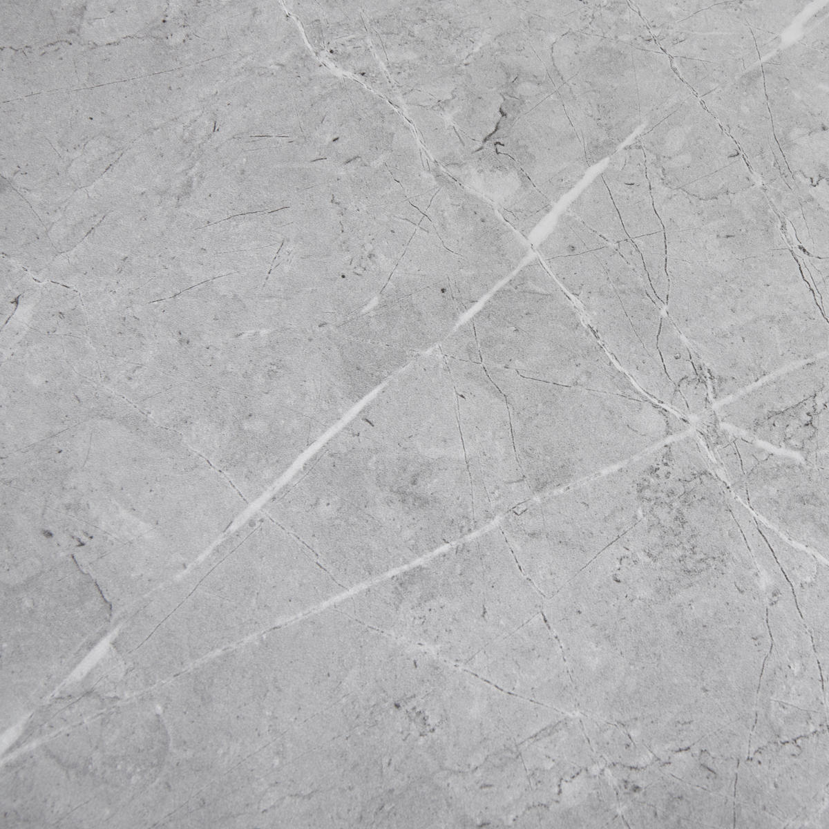 KLUBSKA MIZA, svetlo siva  - črna/svetlo siva, Moderno, kovina/leseni material (80/80/45cm) - P & B