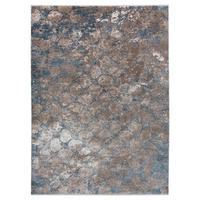 WEBTEPPICH Wohnzimmer 200/300 cm Cornflower Vintage Blau rechteckig  - Blau, Design, Kunststoff/Textil (200/300cm) - Joop!